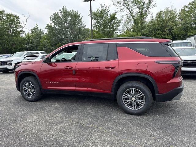 new 2025 Chevrolet Traverse car, priced at $42,989
