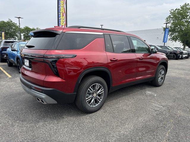 new 2025 Chevrolet Traverse car, priced at $42,989