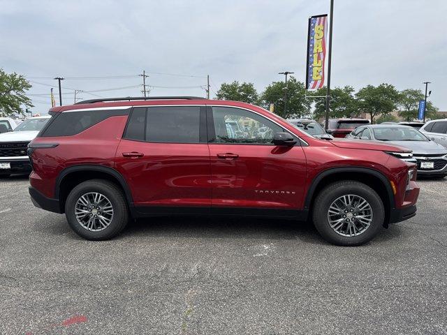 new 2025 Chevrolet Traverse car, priced at $42,989