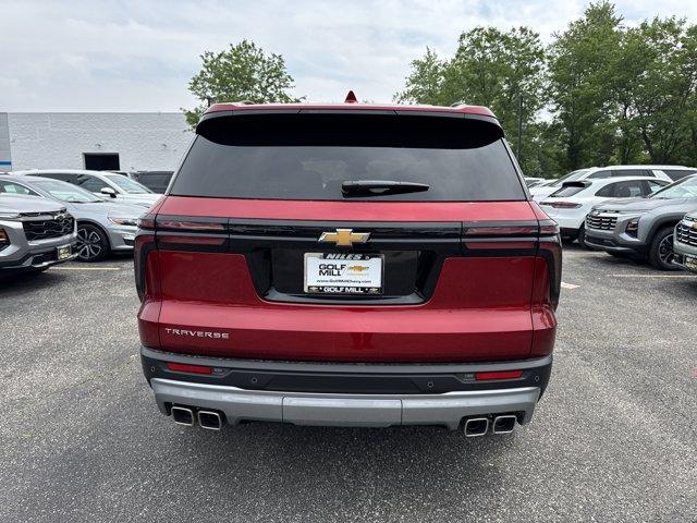 new 2025 Chevrolet Traverse car, priced at $42,989