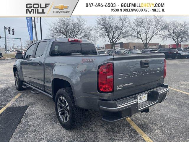 used 2021 Chevrolet Colorado car, priced at $32,952