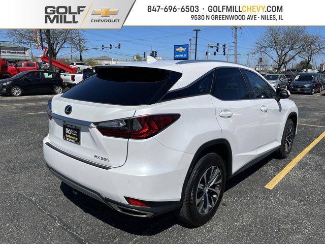 used 2021 Lexus RX 350 car, priced at $39,551