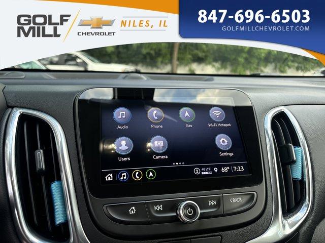 used 2022 Chevrolet Equinox car, priced at $22,668