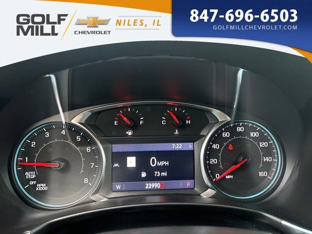used 2022 Chevrolet Equinox car, priced at $22,668