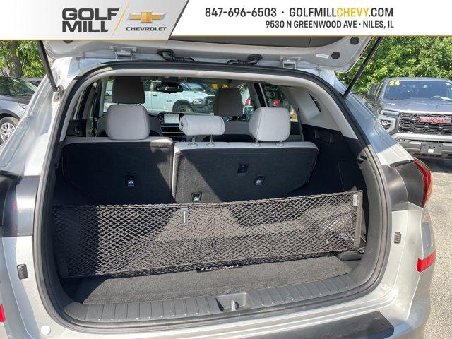 used 2021 Hyundai Tucson car