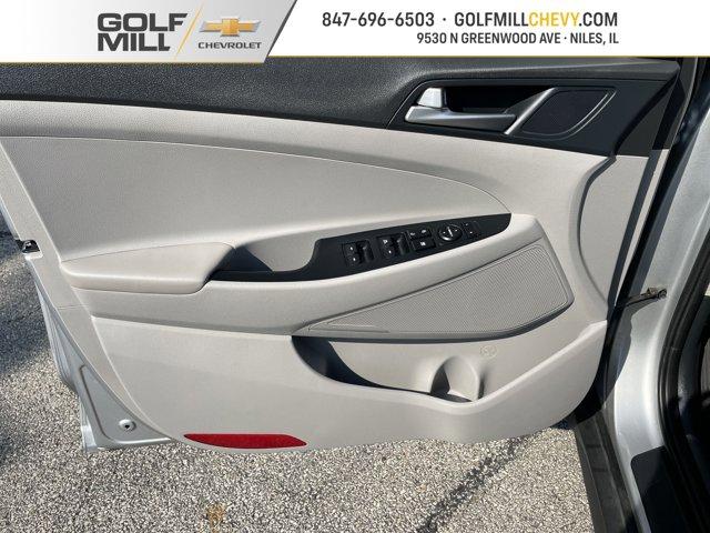 used 2021 Hyundai Tucson car