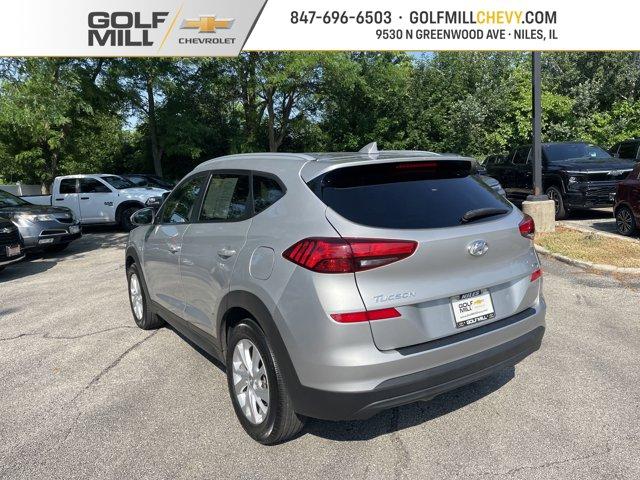 used 2021 Hyundai Tucson car