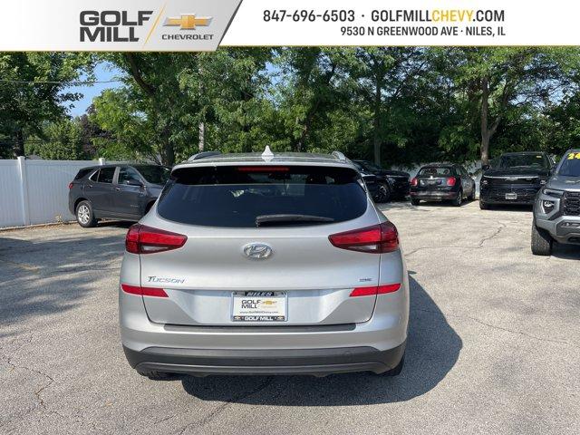 used 2021 Hyundai Tucson car