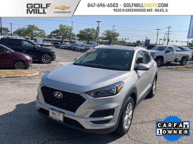 used 2021 Hyundai Tucson car