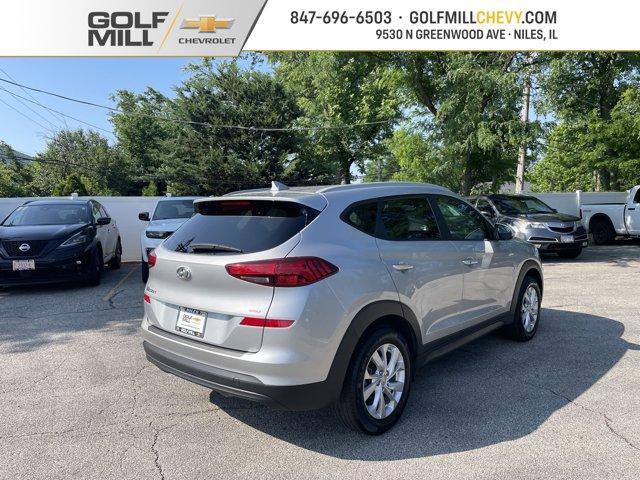 used 2021 Hyundai Tucson car