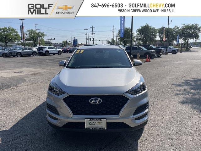 used 2021 Hyundai Tucson car