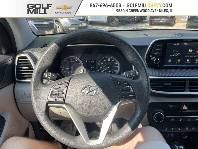 used 2021 Hyundai Tucson car