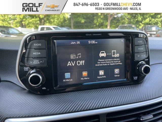 used 2021 Hyundai Tucson car