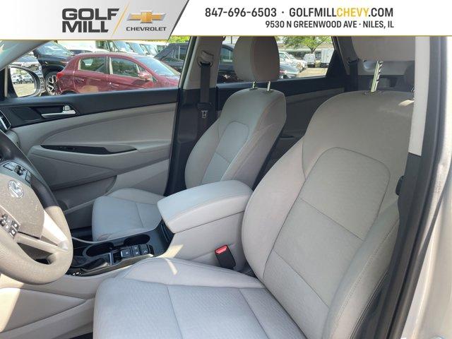 used 2021 Hyundai Tucson car