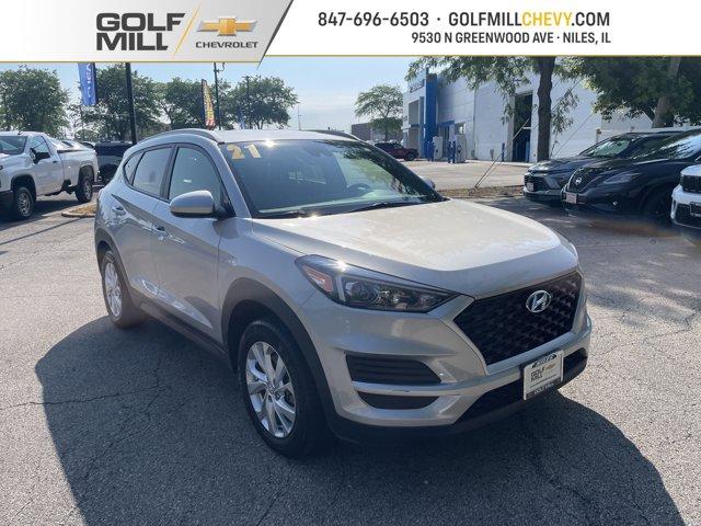 used 2021 Hyundai Tucson car