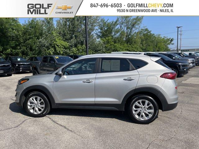 used 2021 Hyundai Tucson car