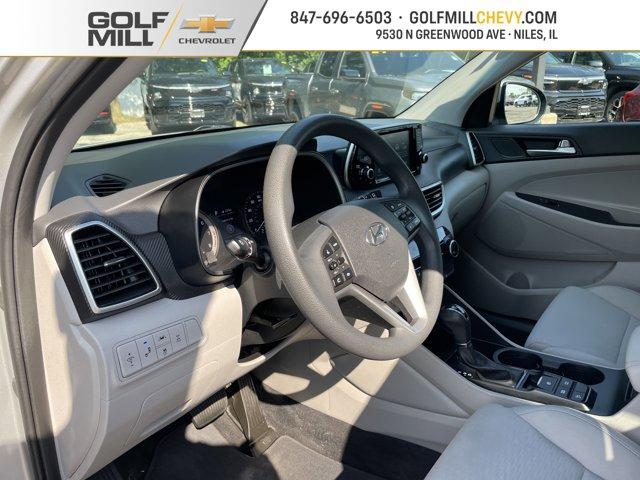 used 2021 Hyundai Tucson car
