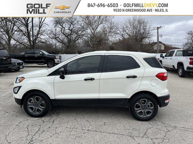 used 2021 Ford EcoSport car, priced at $17,222