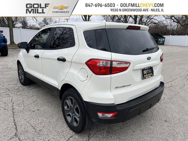 used 2021 Ford EcoSport car, priced at $17,222