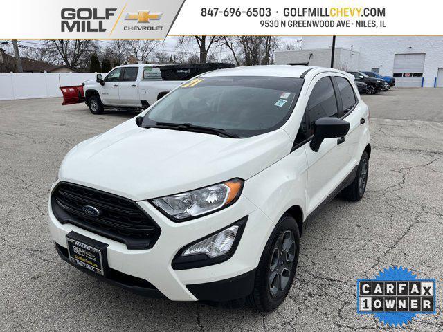 used 2021 Ford EcoSport car, priced at $17,222