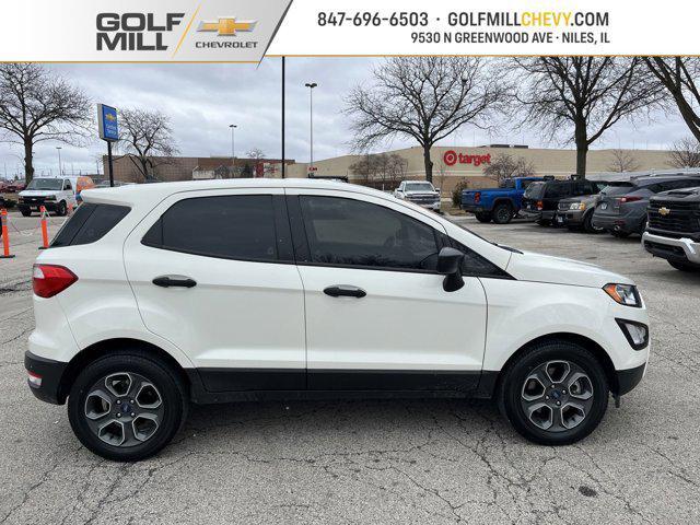 used 2021 Ford EcoSport car, priced at $17,222