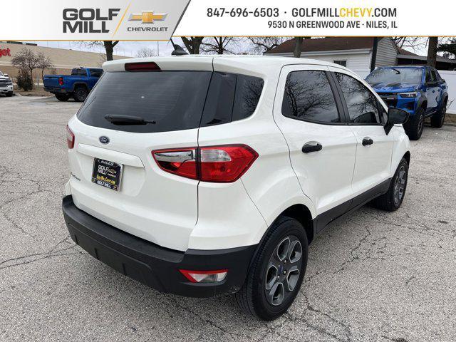 used 2021 Ford EcoSport car, priced at $17,222