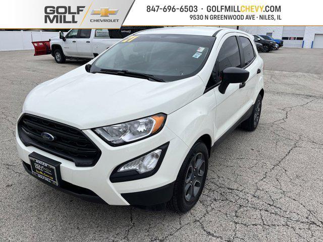 used 2021 Ford EcoSport car, priced at $17,222