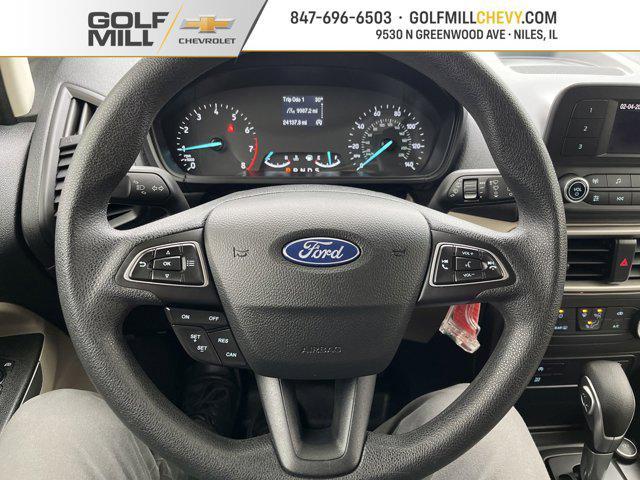 used 2021 Ford EcoSport car, priced at $17,222