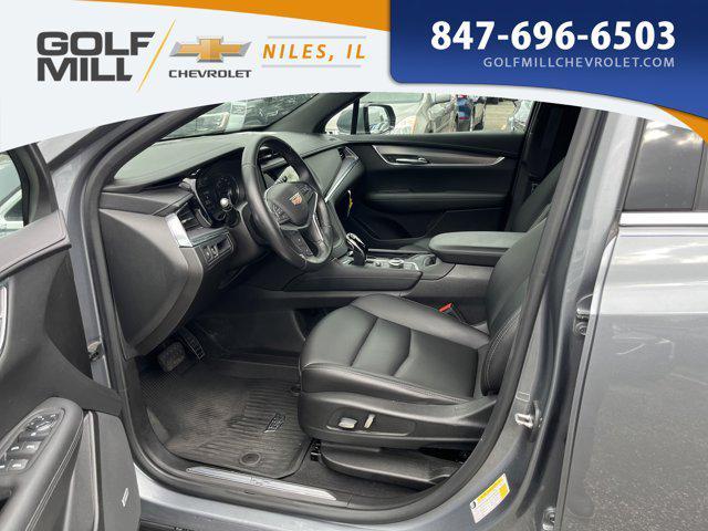 used 2021 Cadillac XT5 car, priced at $28,895