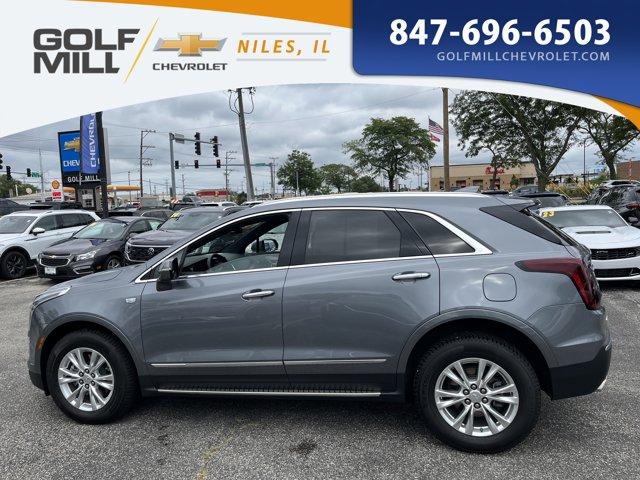 used 2021 Cadillac XT5 car, priced at $28,044