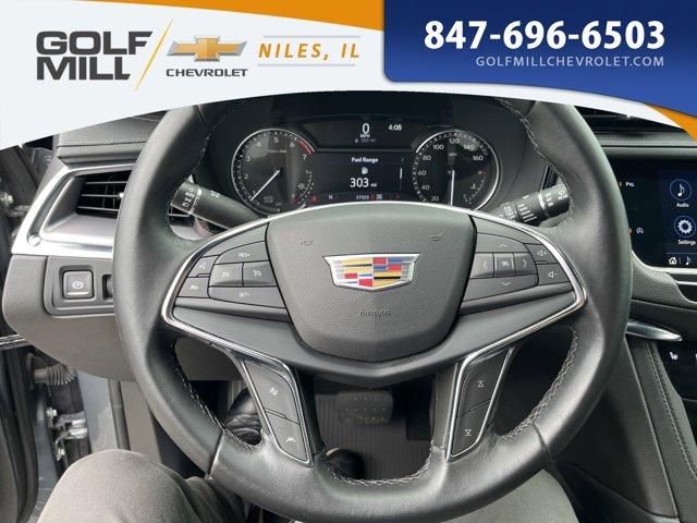 used 2021 Cadillac XT5 car, priced at $28,044