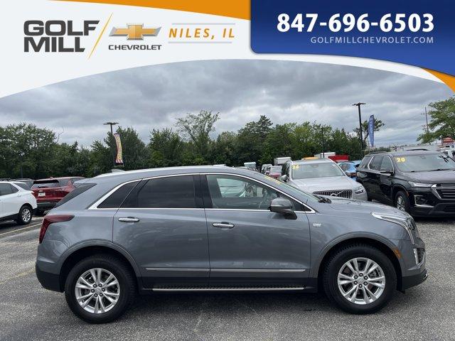 used 2021 Cadillac XT5 car, priced at $28,044