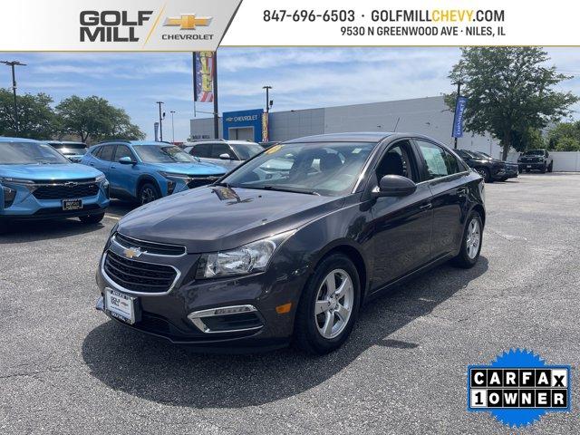 used 2016 Chevrolet Cruze Limited car, priced at $12,272