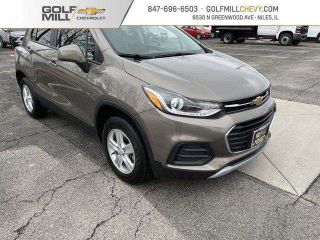 used 2021 Chevrolet Trax car, priced at $19,885