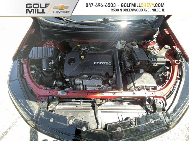 used 2022 Chevrolet Equinox car
