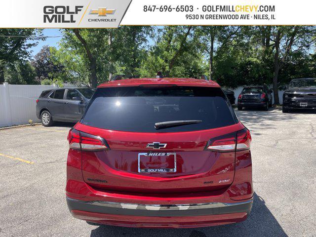 used 2022 Chevrolet Equinox car