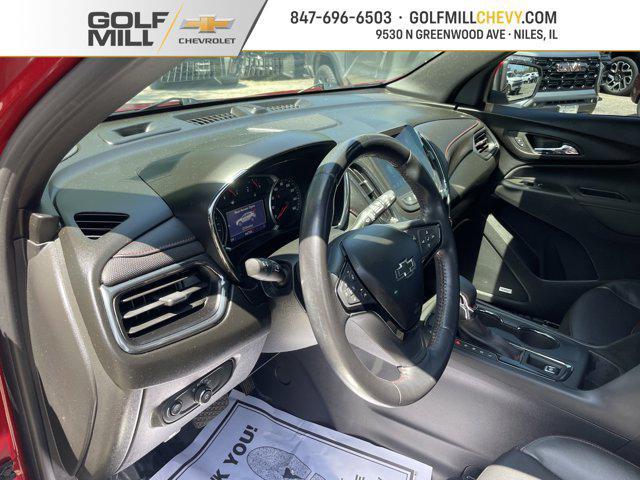 used 2022 Chevrolet Equinox car