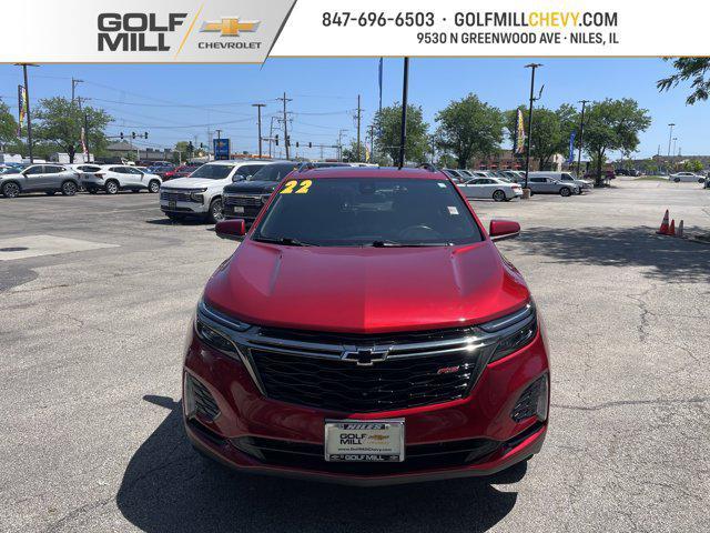 used 2022 Chevrolet Equinox car
