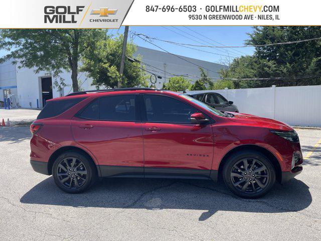 used 2022 Chevrolet Equinox car