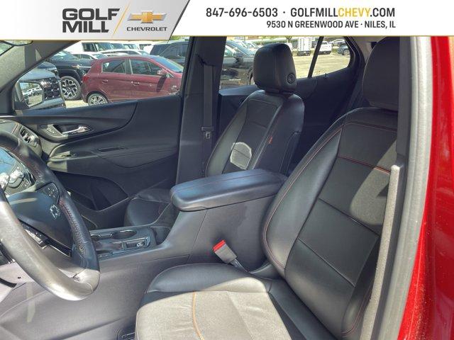 used 2022 Chevrolet Equinox car