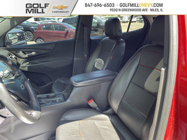 used 2022 Chevrolet Equinox car