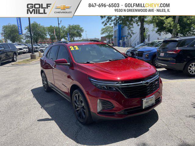 used 2022 Chevrolet Equinox car