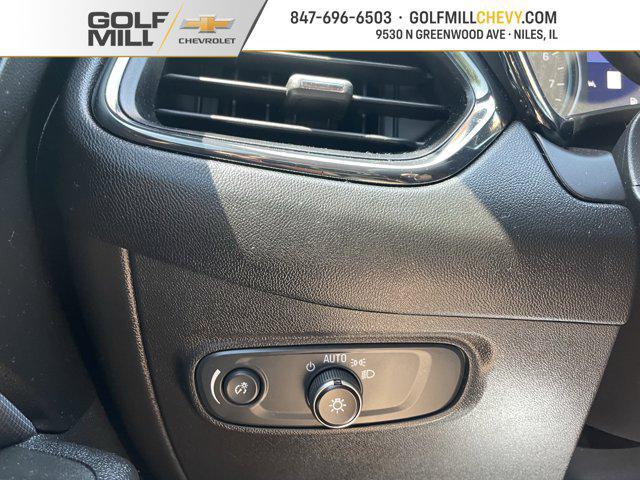 used 2022 Chevrolet Equinox car