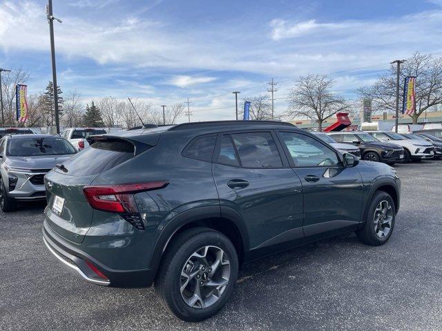 new 2025 Chevrolet Trax car, priced at $24,930