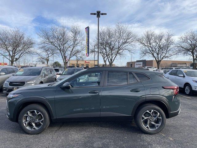 new 2025 Chevrolet Trax car, priced at $24,930