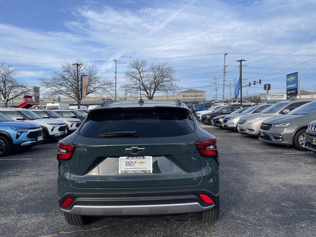 new 2025 Chevrolet Trax car, priced at $24,930