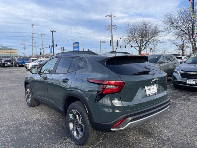 new 2025 Chevrolet Trax car, priced at $24,930