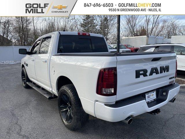 used 2017 Ram 1500 car, priced at $28,445