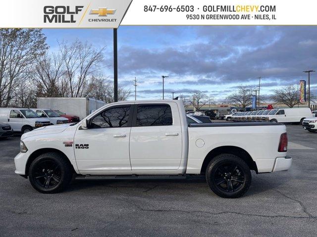 used 2017 Ram 1500 car, priced at $28,445