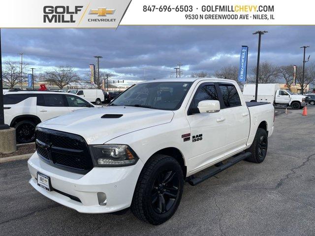 used 2017 Ram 1500 car, priced at $28,445